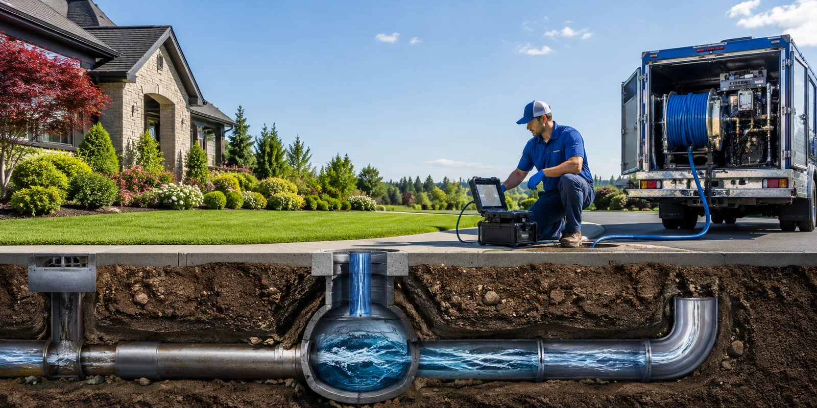 Drainage restoration information for Cayuga, IN