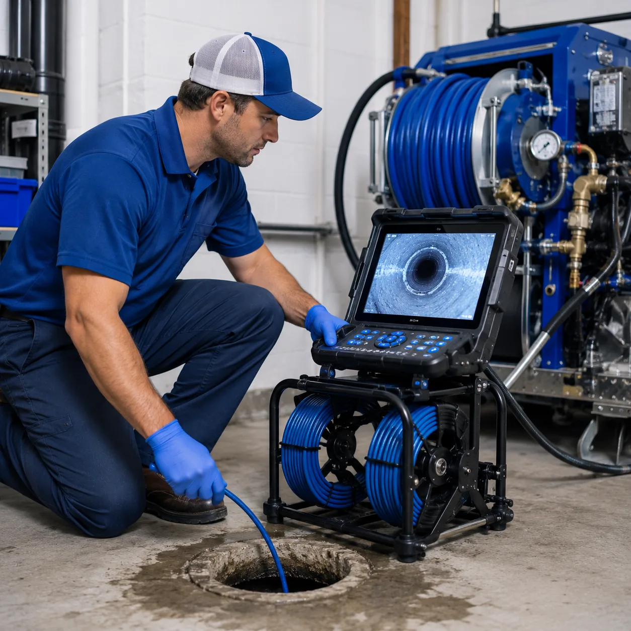 Drainage restoration professionals serving Cayuga, IN